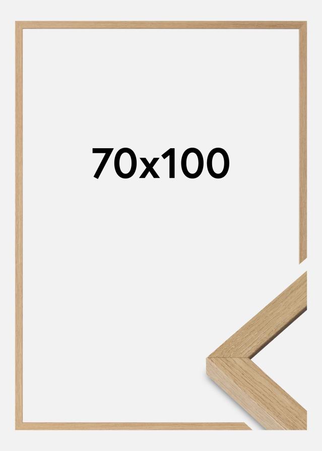 Rama Hermes Szkło akrylowe Natural Oak 70x100 cm