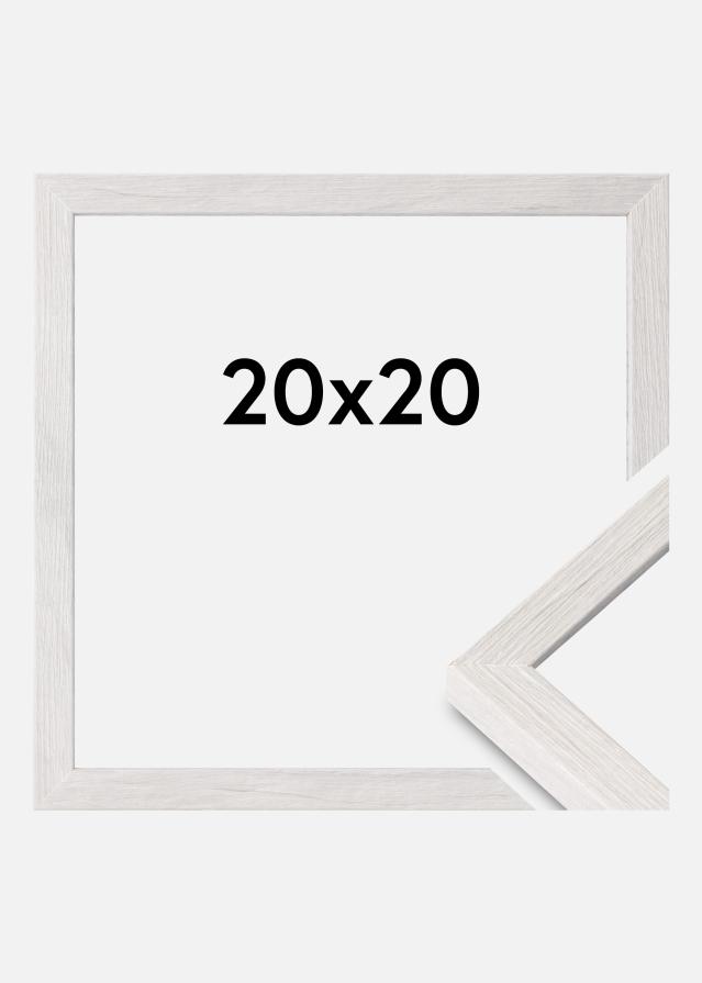 Rama Ares Szkło akrylowe White Oak 20x20 cm