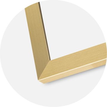 Rama Selection Szkło akrylowe Złoty 21x29,7 cm (A4)