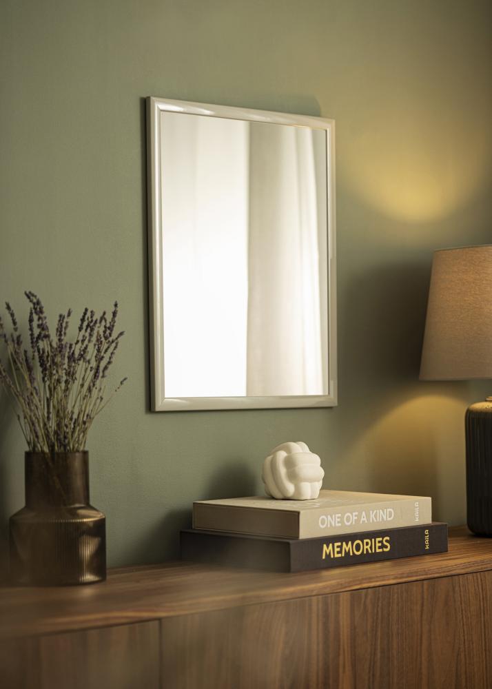 Lustro Dorset Jasnoszary - Własne wymiary