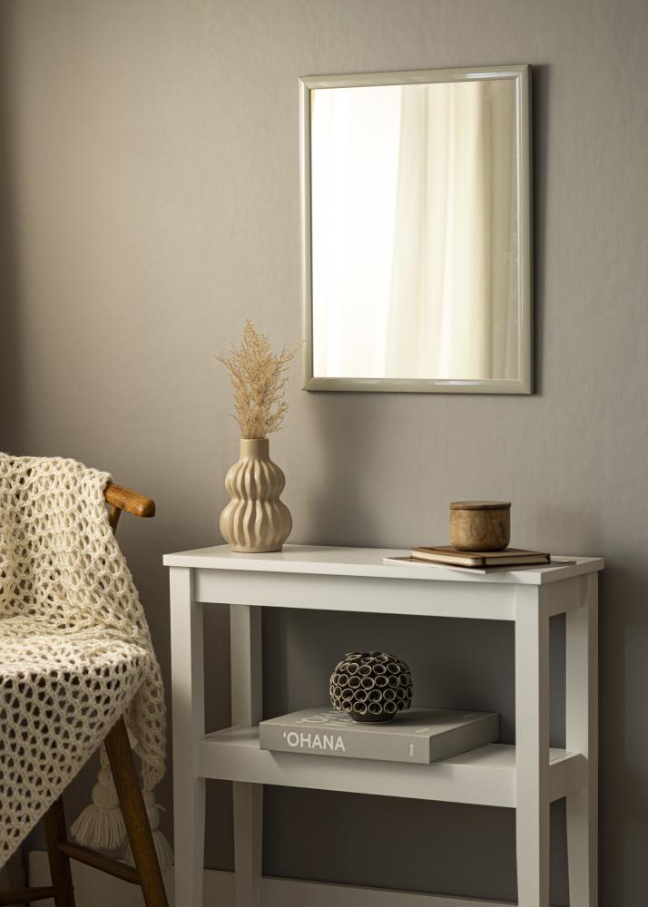 Lustro Dorset Jasnoszary - Własne wymiary