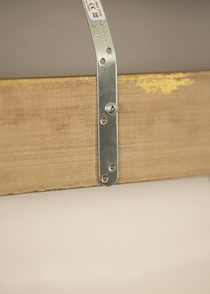 Eklunds Art 2 lampa do obrazu - Szczotkowane aluminium