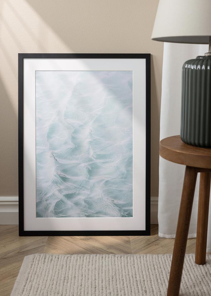 Rama Jämtland Szkło akrylowe Czarny 9x80 cm