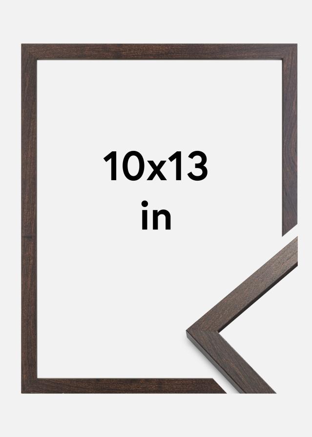 Rama Trendy Szkło akrylowe Orzech 10x13 inches (25,4x33,02 cm)