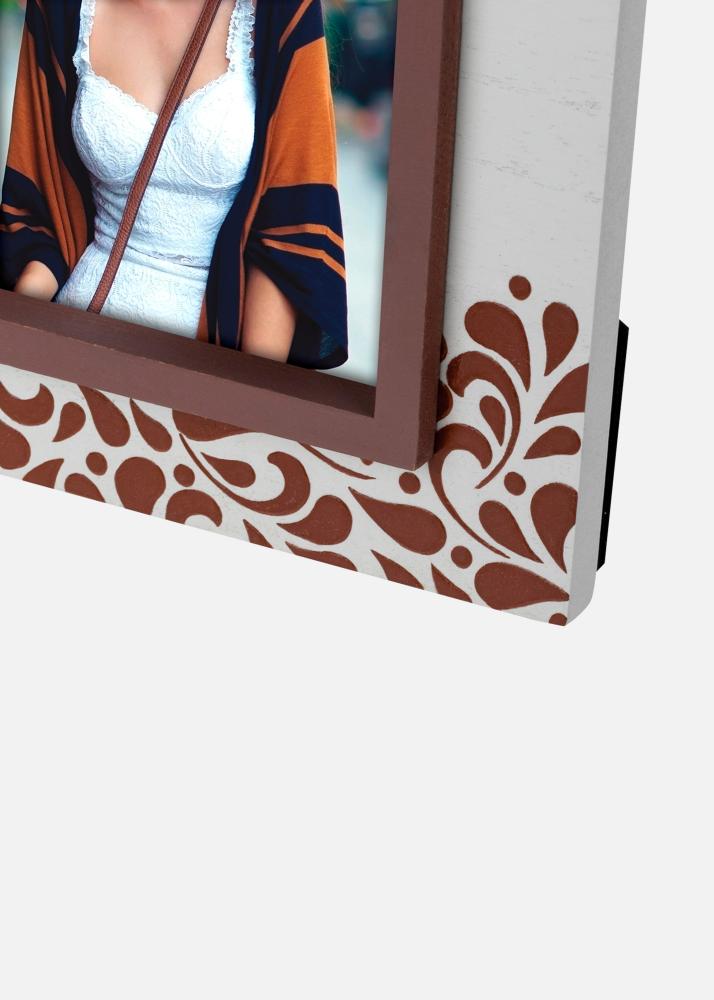 Rama Faenza Szary 13x18 cm