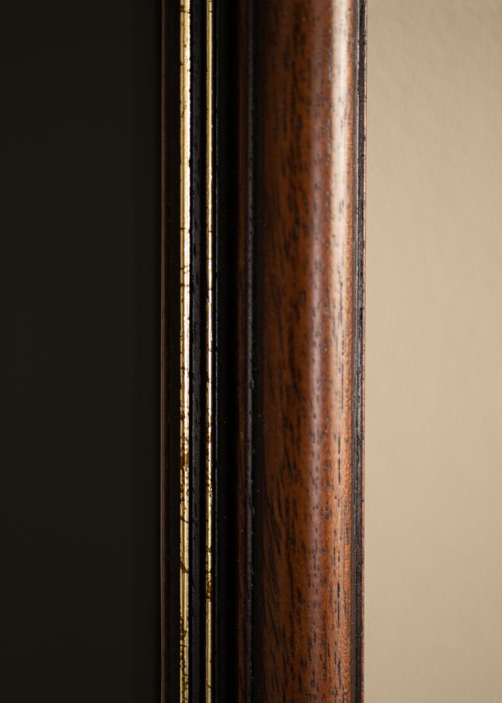 Rama Old Retro 30x40 cm - Passe-patrout Czarny 21x29,7 cm (A4)