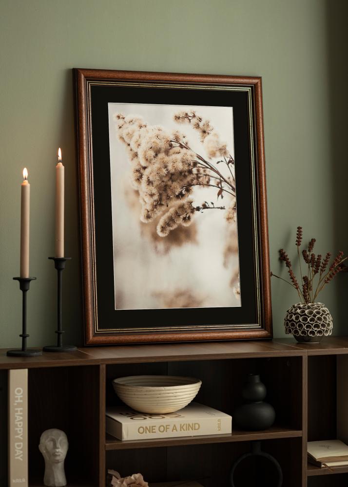 Rama Old Retro 30x40 cm - Passe-patrout Czarny 21x29,7 cm (A4)