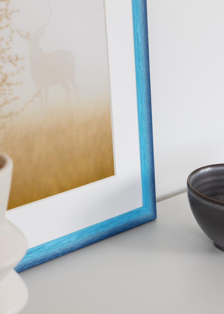 Rama Cornwall Szkło akrylowe Ciemnoniebieska 50x70 cm