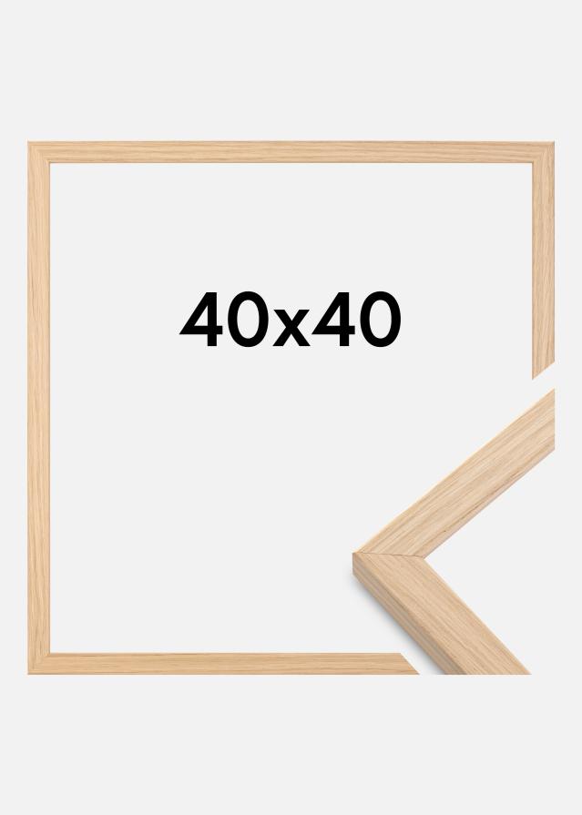Rama Grimsåker Szkło akrylowe Dąb 40x40 cm