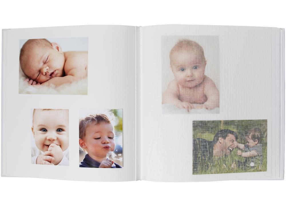 Album dziecięcy Pirat Szkoła - 28x30,5 cm (50 Białe Strony / 25 arkuszy)