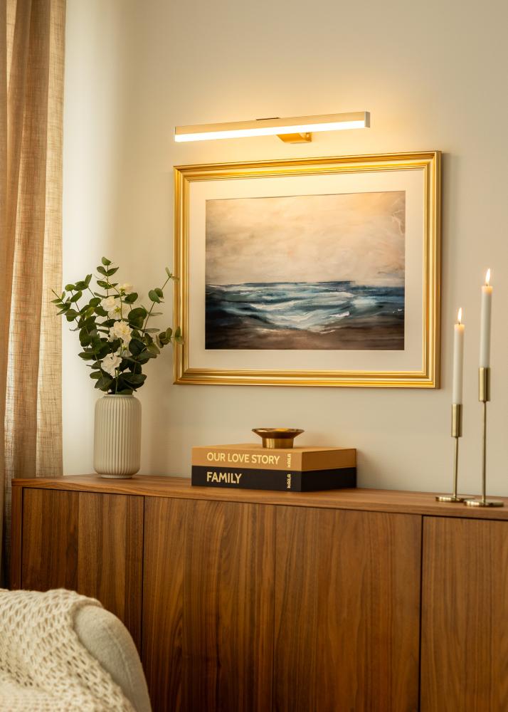 KAILA Glow Oświetlenie Obrazów na Baterie 55 cm - Złoty