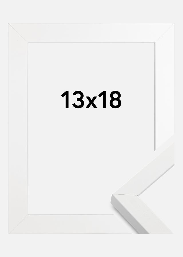Rama Amanda Box Biały 13x18 cm