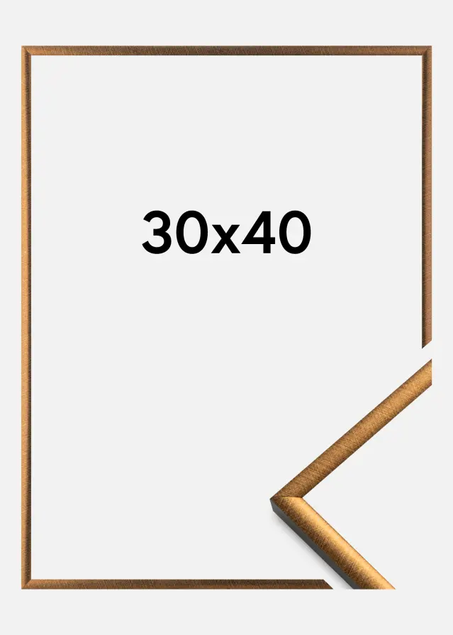 Rama New Lifestyle Brąz 30x40 cm