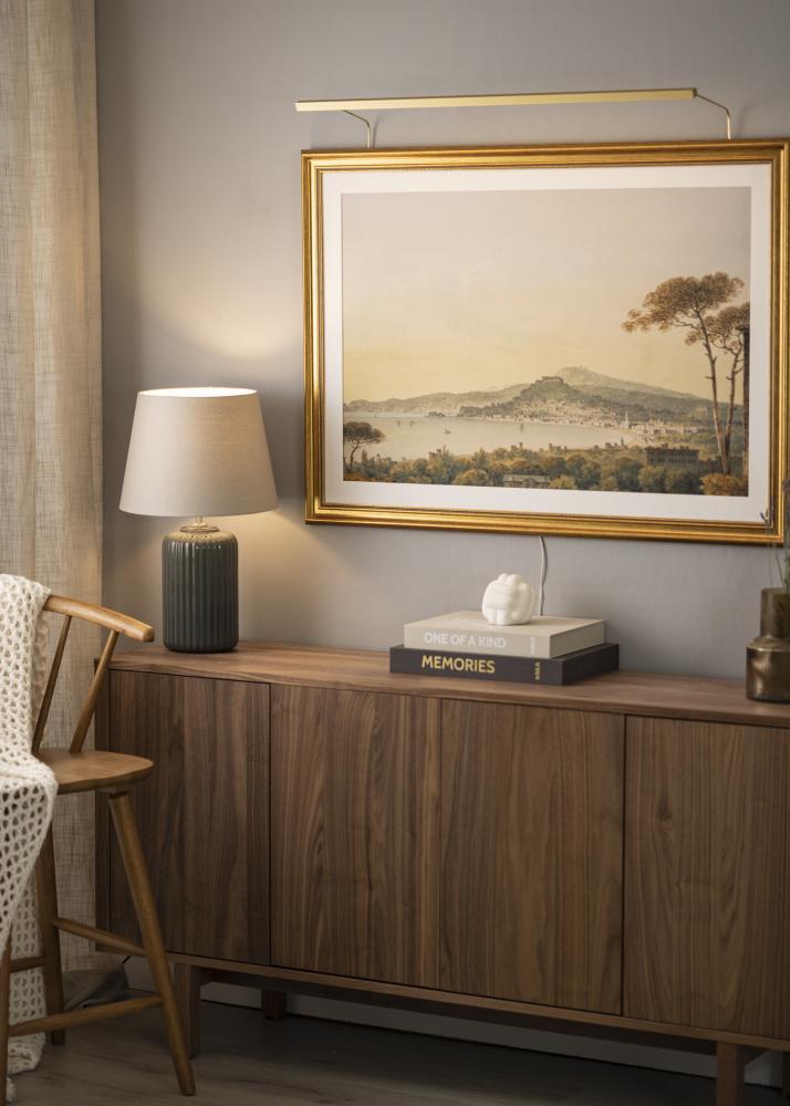 BLP 117 oświetlenie obrazu 85 cm - Złoty