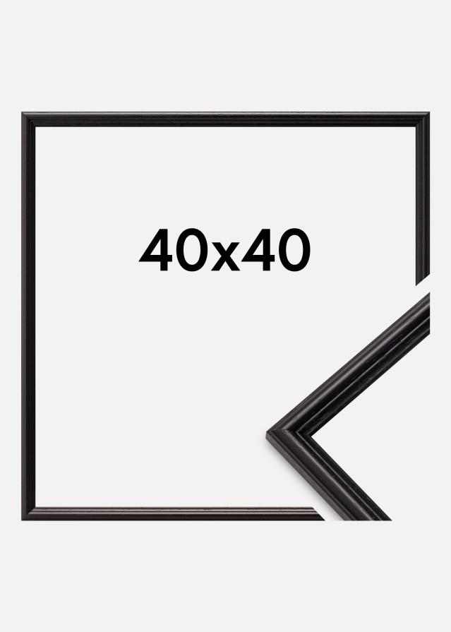 Rama Horndal Szkło akrylowe Czarny 40x40 cm