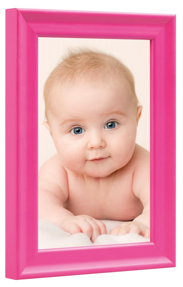 Rama Vince Różowy 24x30 cm