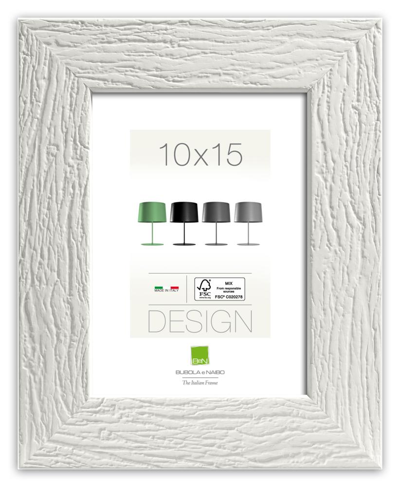 Rama Mila Biały - Dowolny rozmiar