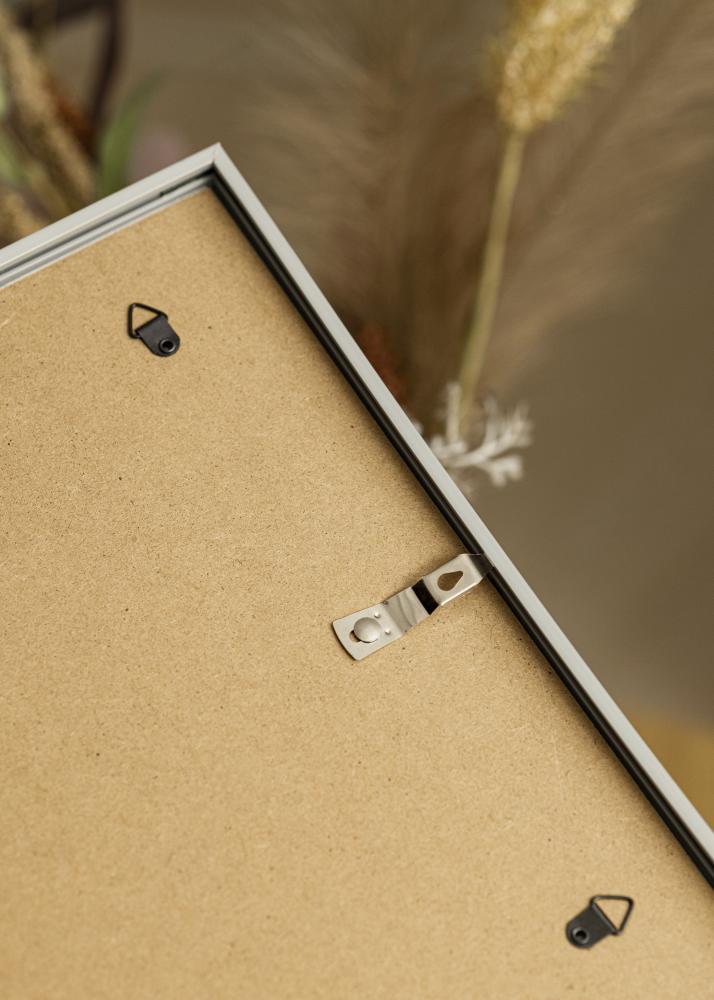 Rama Victoria Szkło akrylowe Srebrny 40x50 cm