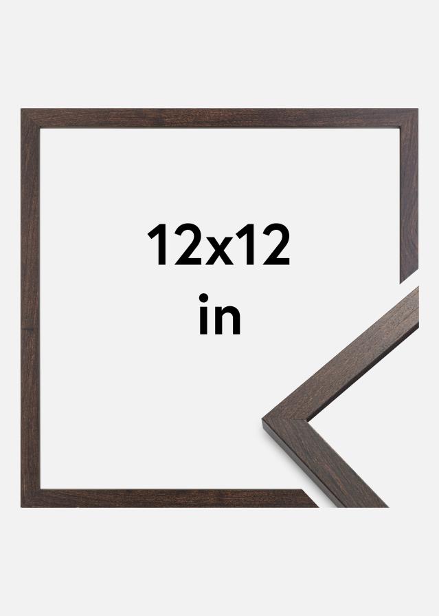 Rama Trendy Szkło akrylowe Orzech 12x12 inches (30,48x30,48 cm)
