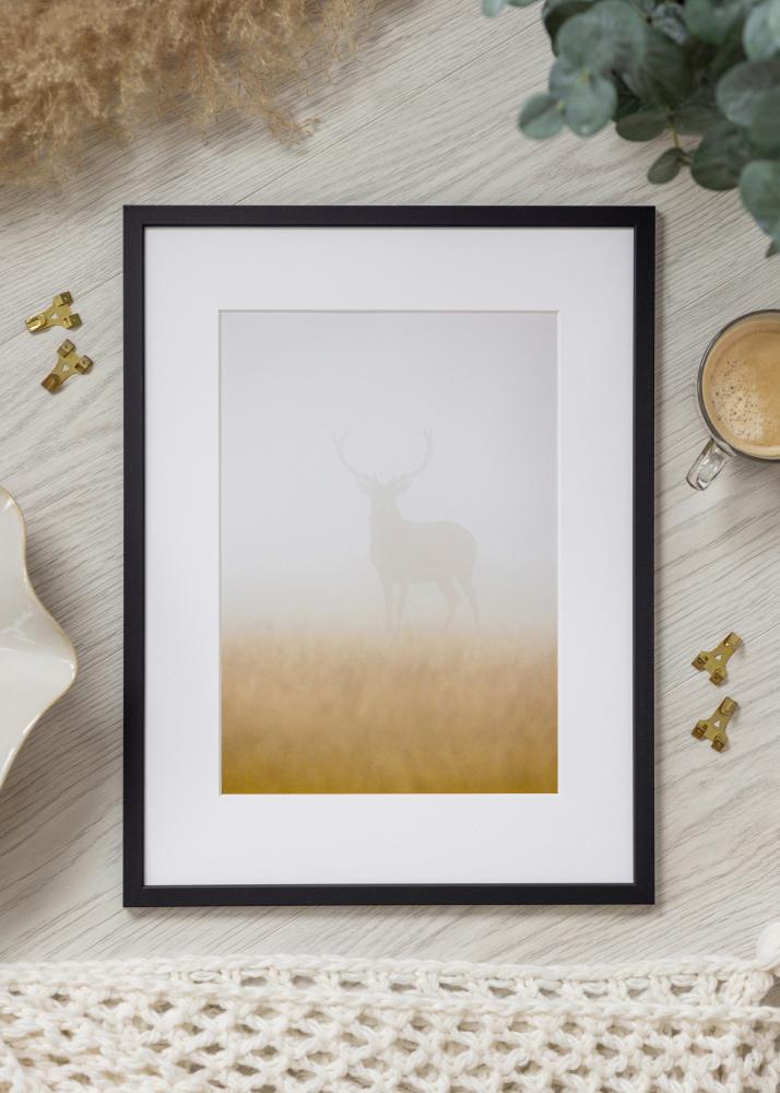 Rama Edsbyn Szkło akrylowe Czarny 9x11 cm