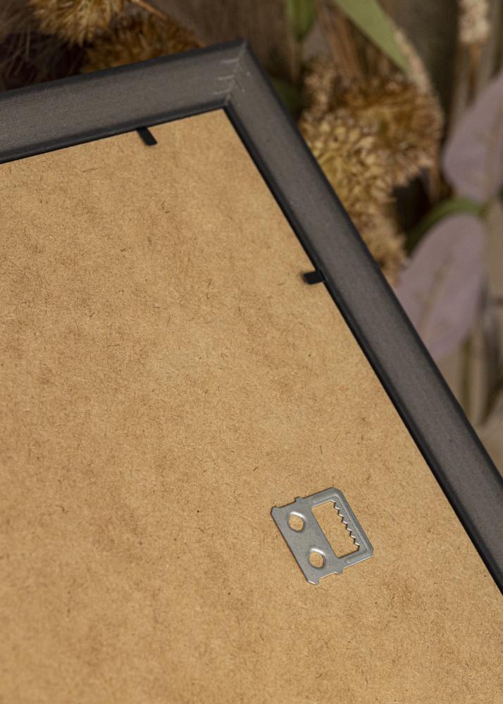 Ramka Västkusten Złoto 35x35 cm - Passe-partout Biała 26x26 cm