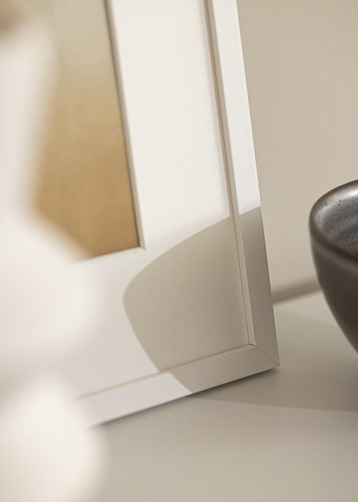 Rama Edsbyn Szkło akrylowe Biały 9x11 cm