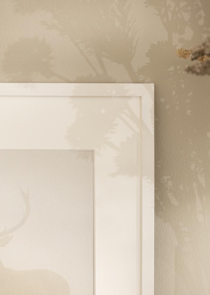 Rama Edsbyn Szkło akrylowe Biały 9x11 cm