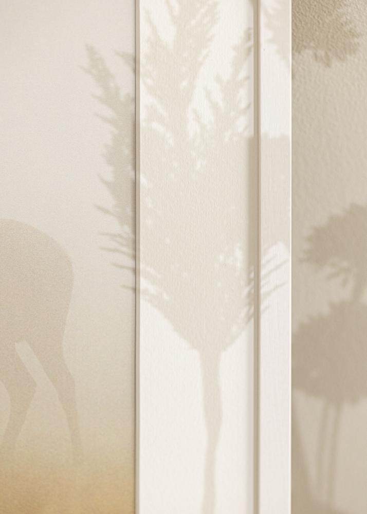 Rama Edsbyn Szkło akrylowe Biały 9x11 cm