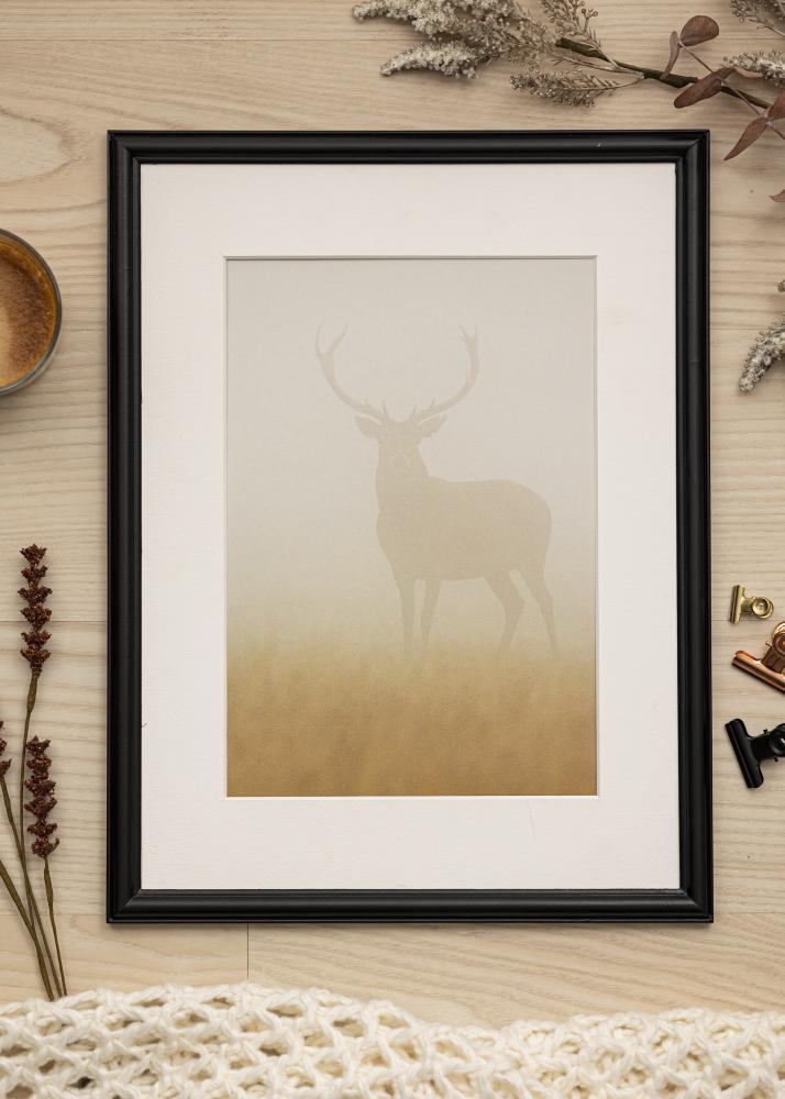 Rama Line Czarny 30x30 cm