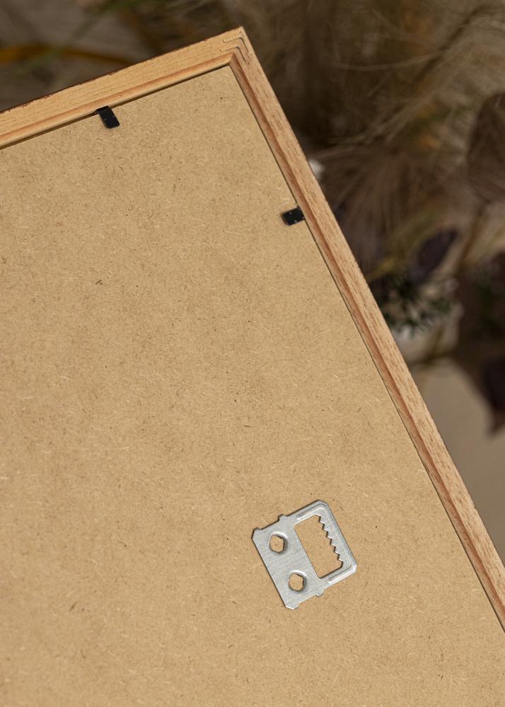 Ramka Horndal Brązowa 34x42 cm - Passe-partout Biała 25x32 cm