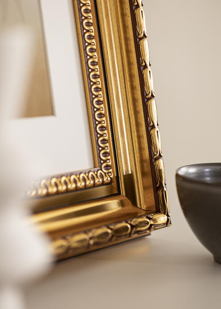 Rama Birka Premium Złoty 70x70 cm