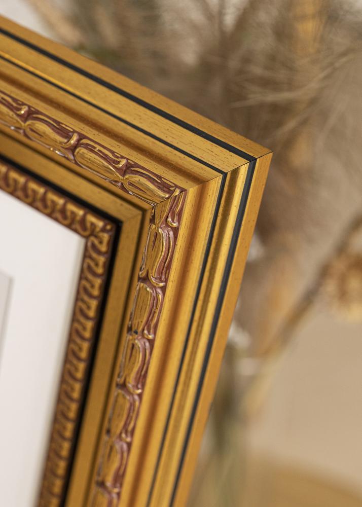 Rama Birka Premium Złoty 70x70 cm