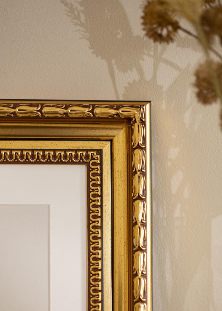 Rama Birka Premium Złoty 70x70 cm