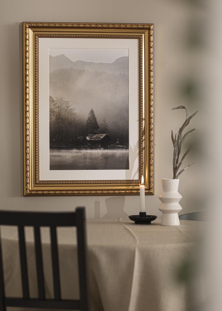 Rama Birka Premium Złoty 70x70 cm