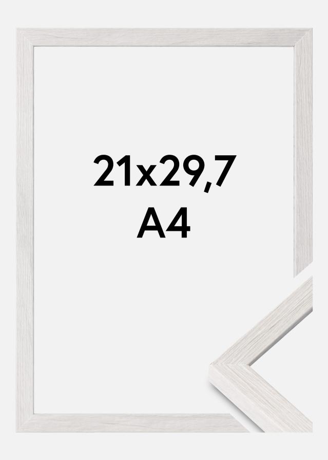 Rama Ares Szkło akrylowe White Oak 21x29,7 cm (A4)