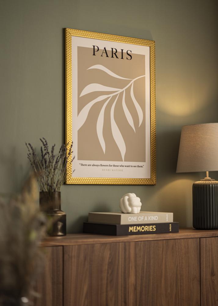 Rama Grace Szkło akrylowe Złoty 30x40 cm