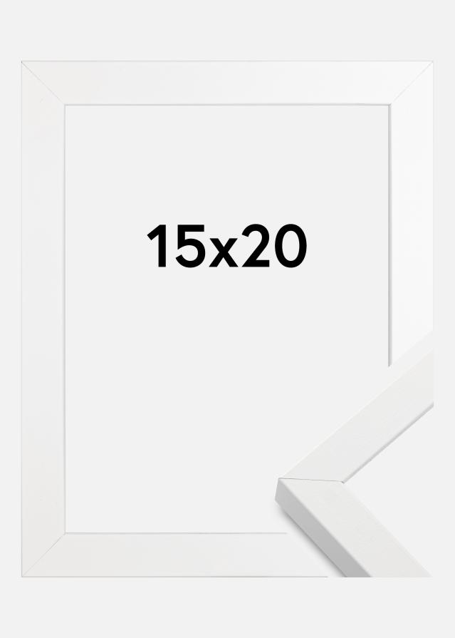 Rama Amanda Box Biały 15x20 cm