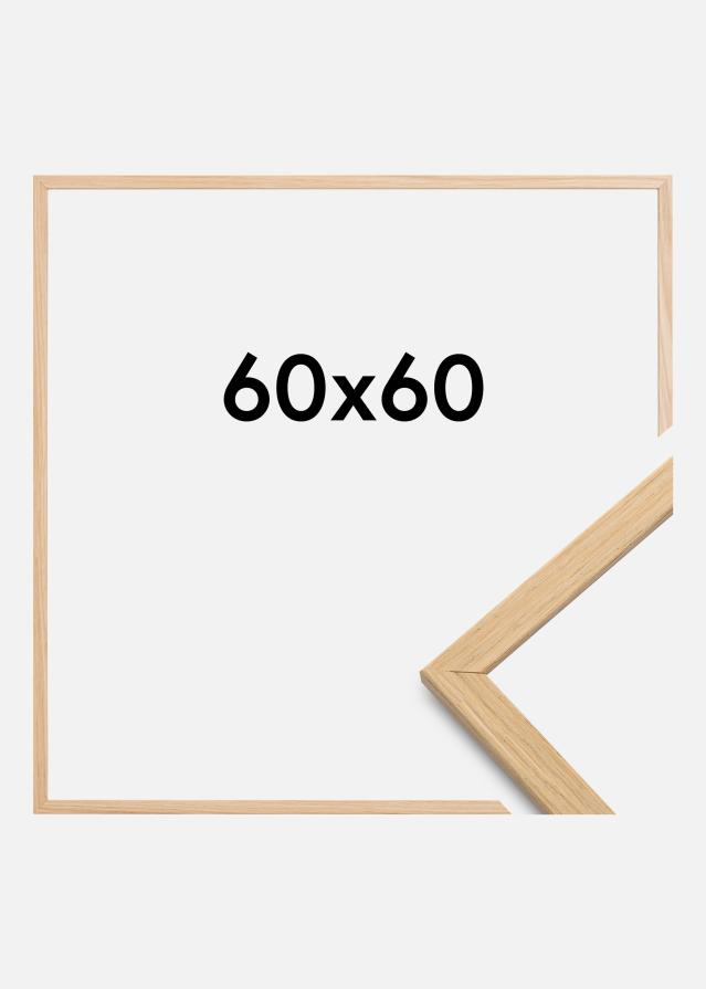 Rama Edsbyn Szkło akrylowe Dąb 60x60 cm