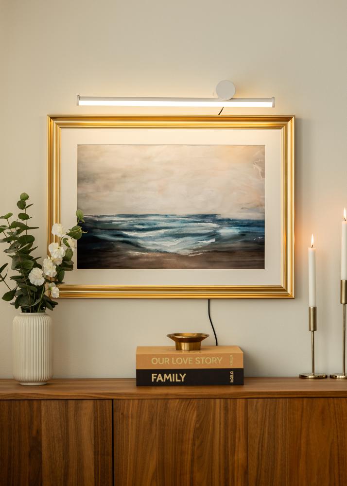 KAILA Shine Oświetlenie Obrazów 60 cm - Biały