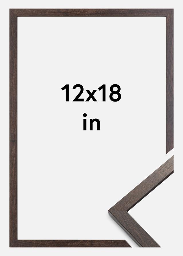 Rama Trendy Szkło akrylowe Orzech 12x18 inches (30,48x45,72 cm)