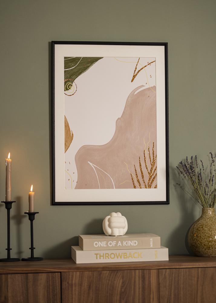 Rama Horndal Szkło akrylowe Czarny 21x29,7 cm (A4)