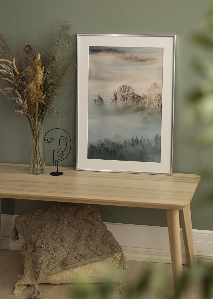 Rama New Lifestyle Srebrny 13x18 cm