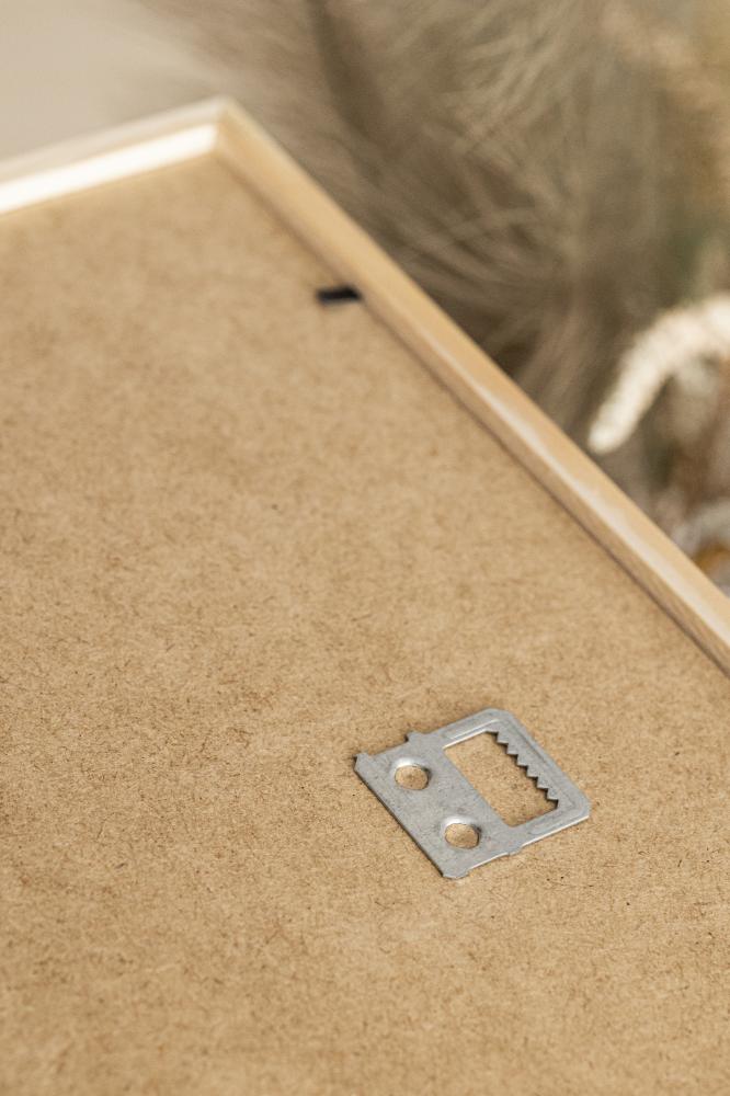 Rama Galant Sosna 30x30 cm - Passe-patrout Biały 20x20 cm