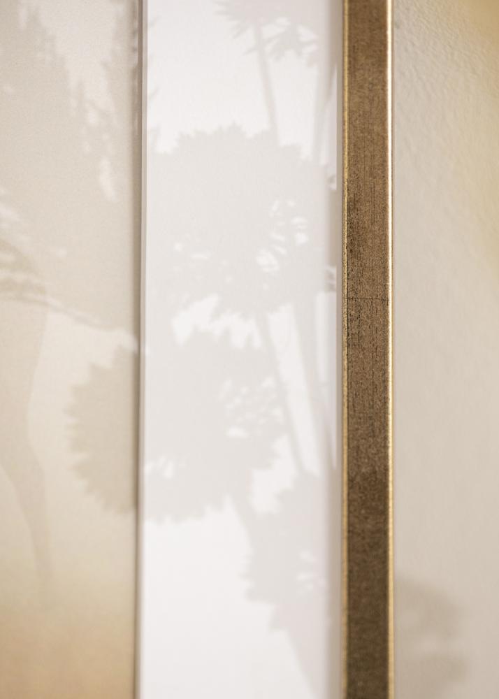 Rama Galant Szkło akrylowe Złoty 50x70 cm