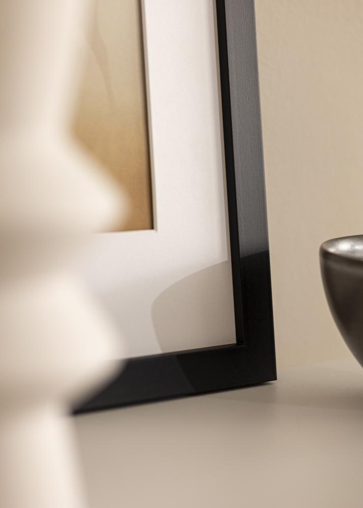Rama Black Wood Szkło akrylowe 50x80 cm