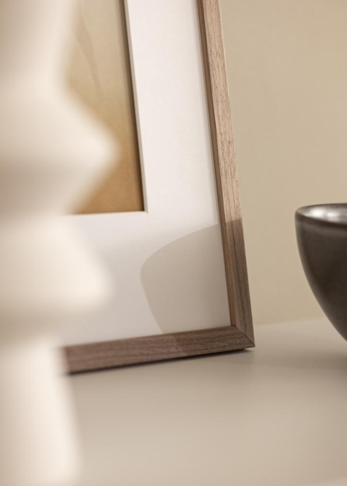 Rama Edsbyn Szkło akrylowe Jasny Orzech 50x70 cm