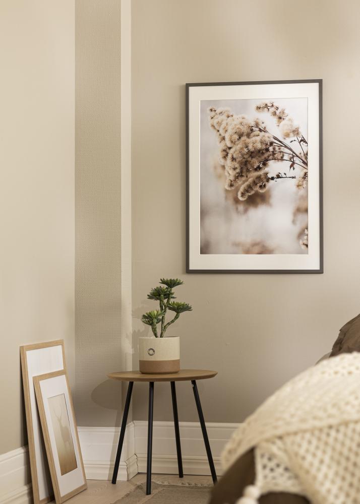 Rama Edsbyn Szkło akrylowe Grafit 45x60 cm