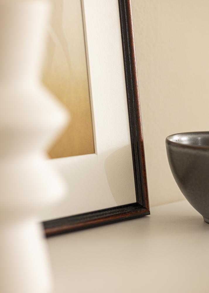 Rama Horndal Szkło akrylowe Orzech 40x40 cm