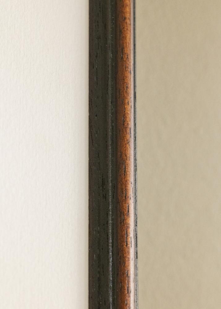 Rama Horndal Szkło akrylowe Orzech 40x40 cm