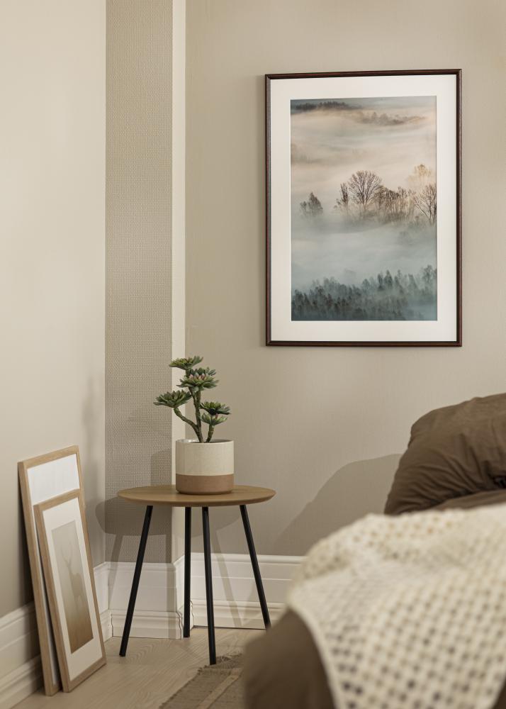 Rama Horndal Szkło akrylowe Orzech 40x40 cm